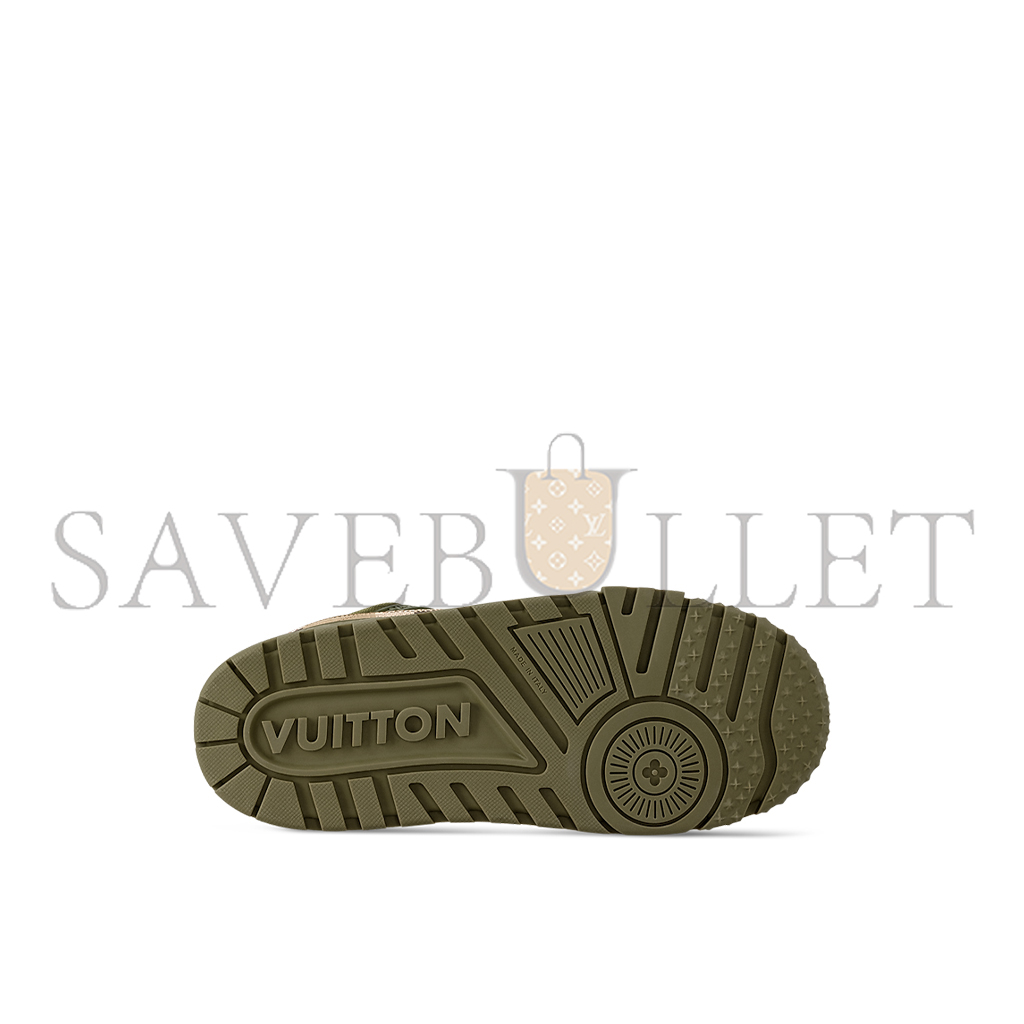 LOUIS VUITTON LV TRAINER MAXI SNEAKER 1ACNCZ LOUIS VUITTON LV TRAINER MAXI SNEAKER 1ACNCZ